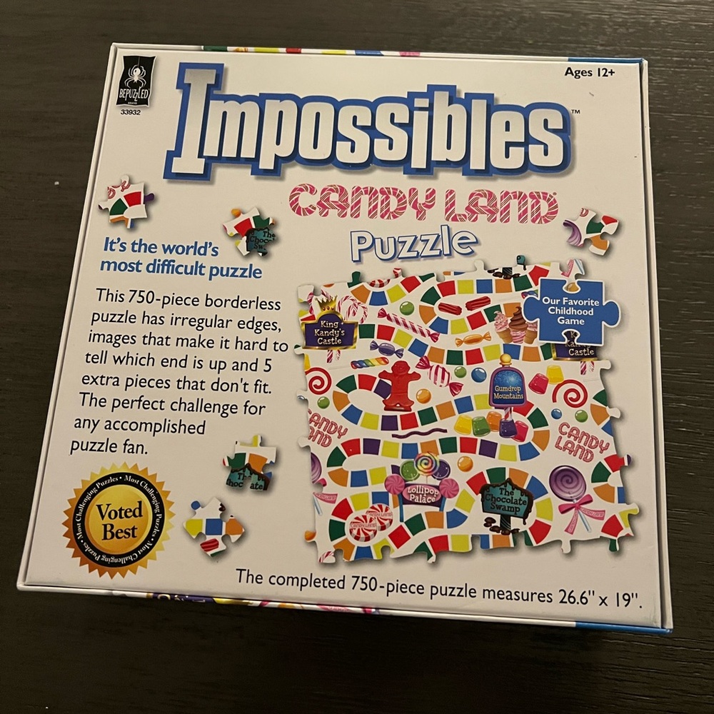 Impossibles puzzle